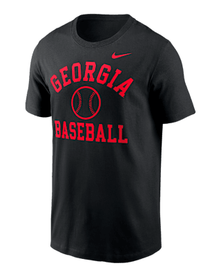 Мужская футболка Georgia Bulldogs Baseball Arch Nike College