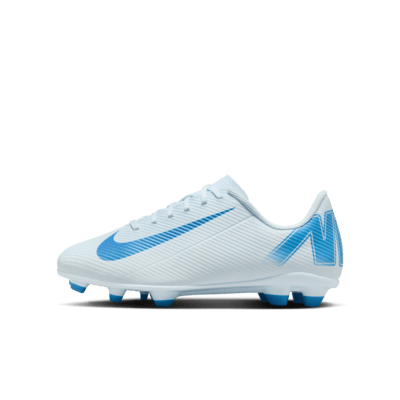 Nike Jr. Mercurial Vapor 16 Club MG Düşük Bilekli Küçük/Genç Çocuk Kramponu