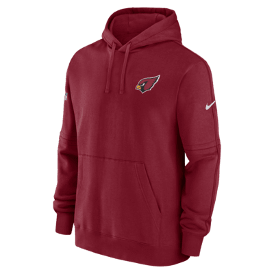 Arizona Cardinals Nike NFL Sideline Ko Performance Hoodie - Mens