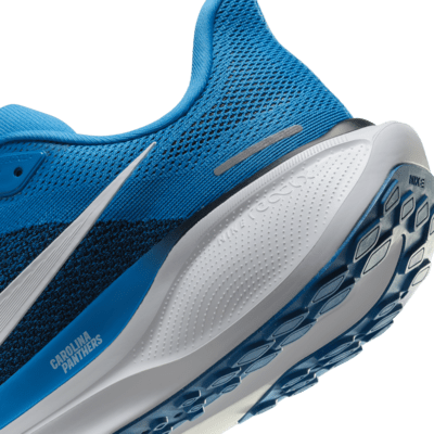 Tenis de correr en pavimento para hombre Nike Pegasus 41 NFL Carolina Panthers