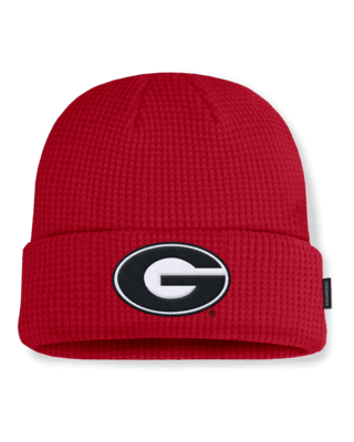 Мужские  Georgia Bulldogs Sideline Terra Nike College Cuffed Beanie