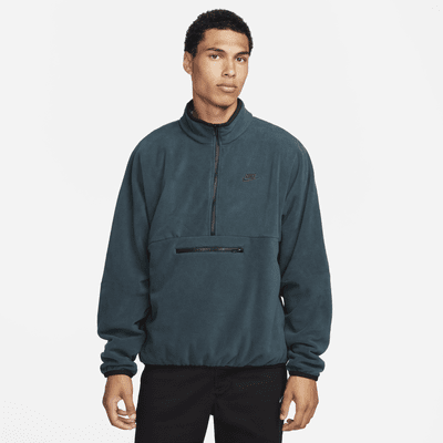 Nike Sportswear Men's 1/2-Zip Fleece Jacket.