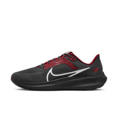 Nike Men's Pegasus 40 (NFL Arizona Cardinals) Road Running Shoes Grey