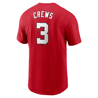 Dylan Crews Washington Nationals Fuse Men's Nike MLB T-Shirt