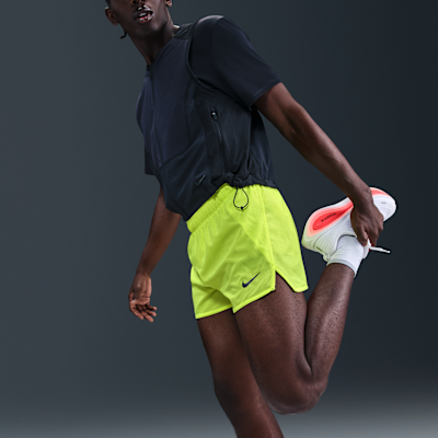 Nike Fast Men's Dri-FIT 3" Brief-Lined Running Shorts