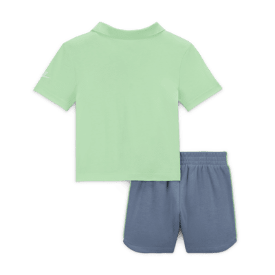 Nike Sportswear Create Your Own Adventure Baby (12-24M) Polo and Shorts Set