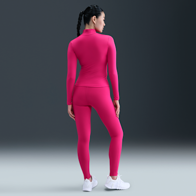 Legging long taille haute Nike One Seamless Front pour femme