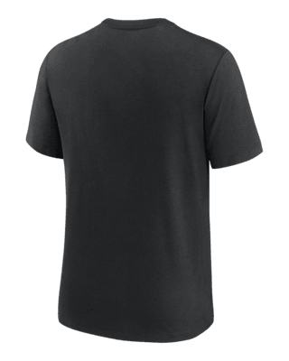 Nike RFLCTV Logo (NFL Las Vegas Raiders) Men's Long-Sleeve T-Shirt