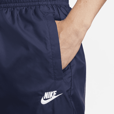 Ανδρική υφαντή φόρμα με επένδυση Nike Sportswear Club