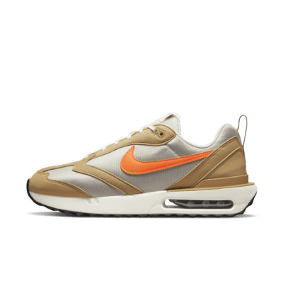 tan and orange nike air max