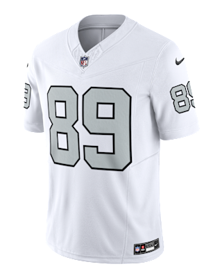 Мужские джерси Brock Bowers Las Vegas Raiders Nike Dri-FIT NFL Limited Jersey