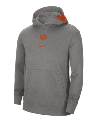 Мужское худи Nike College Dri-FIT Spotlight (Clemson) Hoodie