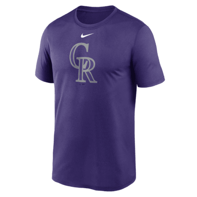 Nike Dri-FIT Legend Logo (MLB Colorado Rockies) Men's T-Shirt. Nike.com
