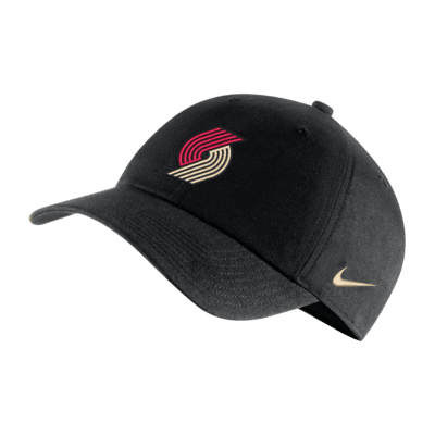 Gorra Nike de la NBA ajustable Portland Trail Blazers City Edition