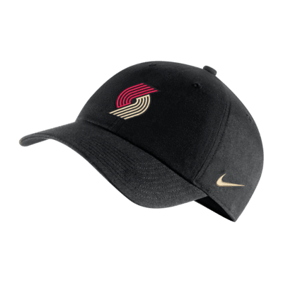 Portland Trail Blazers City Edition Nike NBA Adjustable Cap. Nike.com