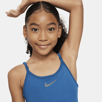 Nike Dri-FIT One Older Kids' (Girls') Leotard. Nike SI