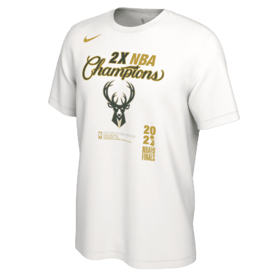 Milwaukee Bucks Nike NBA T-Shirt. Nike.com