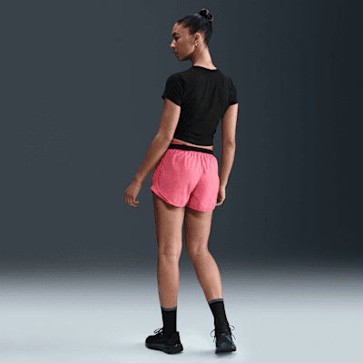 Playera de manga corta slim cropped para mujer Nike