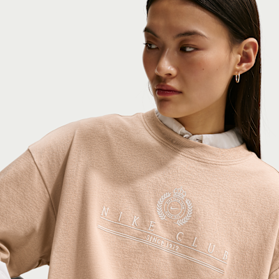 Nike Sportswear ekstra stor kortermet T-skjorte til dame