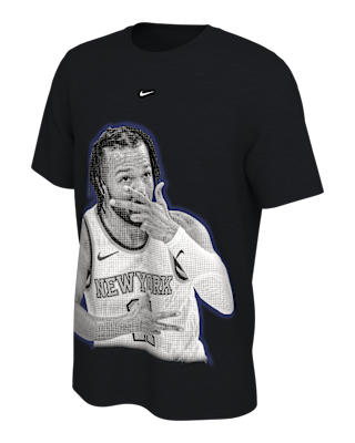 Мужская футболка Jalen Brunson Nike NBA для бега