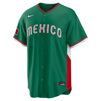 Mexico National Baseball Team 2026 World Baseball Classic Men's Nike Stadium Jersey