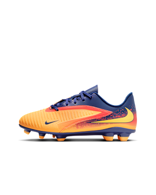 Детские  Nike Jr. Phantom 6 Low Club "Erling Haaland" Big Kids' Multi-Ground Soccer Cleats