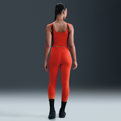 Leggings de tiro alto de 7/8 para mujer Nike One