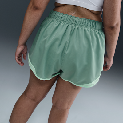 Nike Tempo Women's Dri-FIT Mid-Rise 7.5cm (approx.) Brief-Lined Running Shorts (Plus Size)