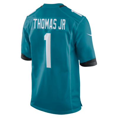 Jersey de fútbol americano Nike NFL Game para hombre Brian Thomas Jr. Jacksonville Jaguars