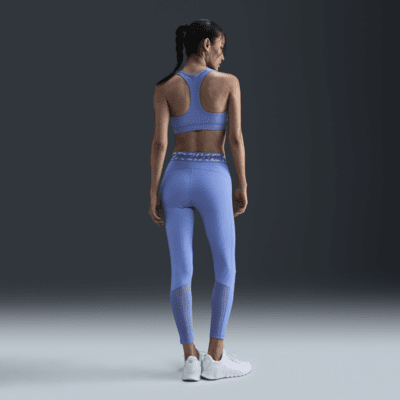 Legging 7/8 taille mi-haute à motif Nike Pro pour femme