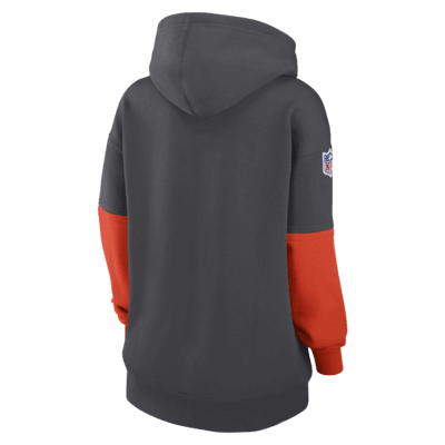 Cleveland Browns Sideline Essential Women's Nike NFL Pullover Hoodie