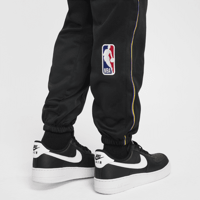 Los Angeles Lakers Showtime City Edition Nike NBA-broek met Dri-FIT voor kids