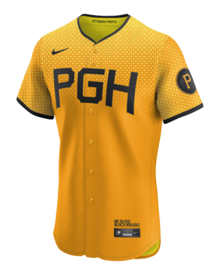 Мужские джерси Roberto Clemente Pittsburgh Pirates City Connect Nike Dri-FIT ADV MLB Elite Jersey