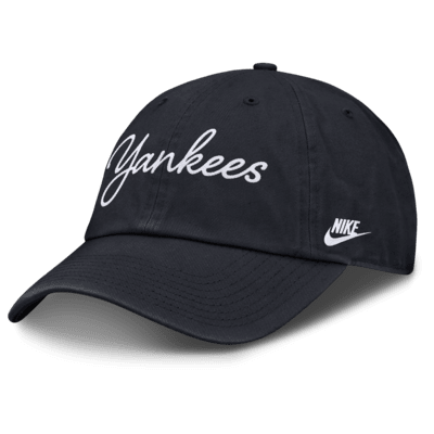 New York Yankees Cooperstown Script Women's Nike MLB Adjustable Hat