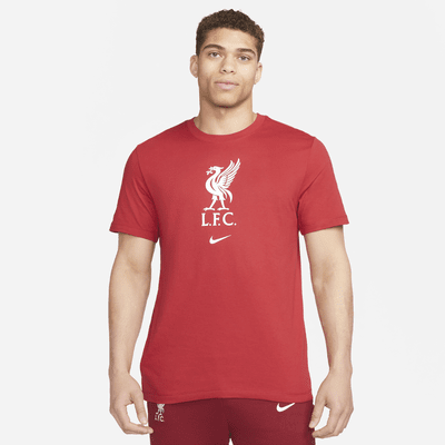 Liverpool Crest Men's Nike Football T-Shirt