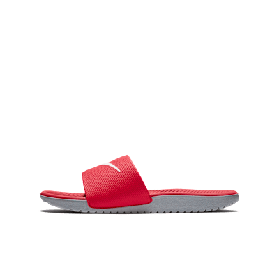 nike kawa adjust slide youth