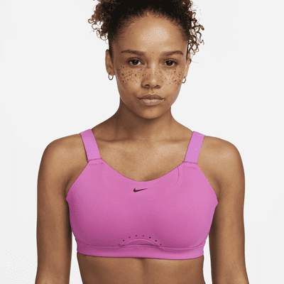 Nike Alpha Women's High-Support Padded Adjustable Sports Bra