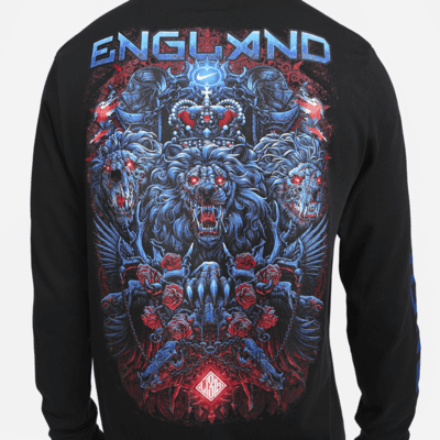 England Men's Long-Sleeve T-Shirt