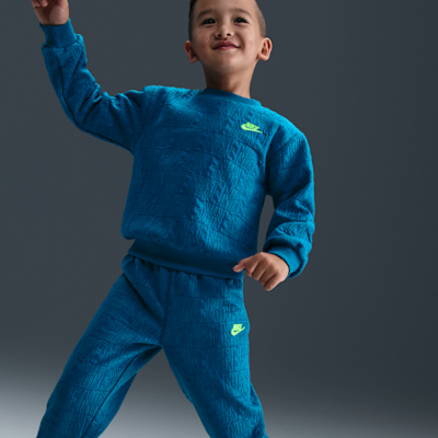 Nike Glow With Me Little Kids' 2-Piece Novelty Pants Set