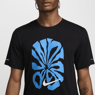 Haut de running à manches courtes Dri-FIT Nike Rise 365 Run Energy pour homme