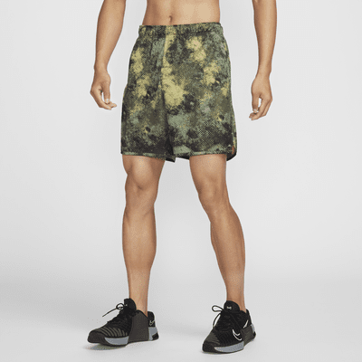 Nike Totality Camo Men's 7" Dri-FIT Unlined Fitness Shorts