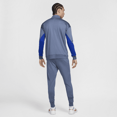 Męski dzianinowy dres piłkarski Nike Dri-FIT Inter Mediolan Strike