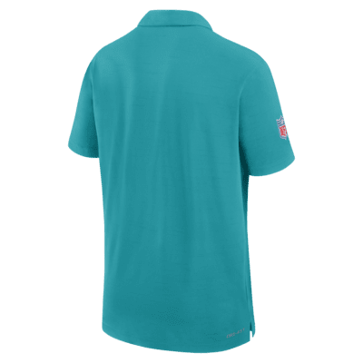 Miami Dolphins Sideline Men's Nike Dri-FIT NFL Polo