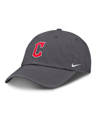 Мужские  Cleveland Guardians Club Nike MLB Adjustable Hat