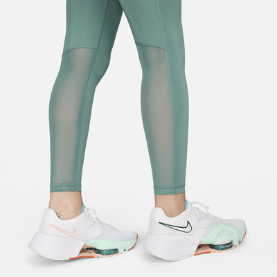 Nike Pro Leggings de cintura mitjana amb panells de malla - Dona