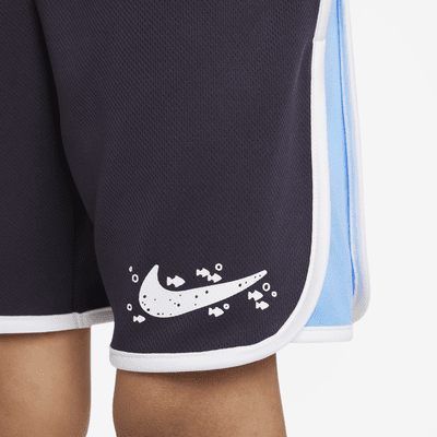 Nike Sportswear Coral Reef Mesh Shorts Set Younger Kids' 2-Piece Set ...