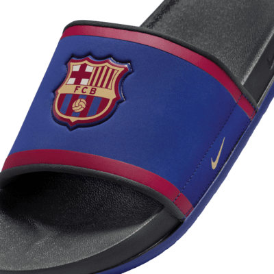 Nike Offcourt (FC Barcelona) Soccer Slides