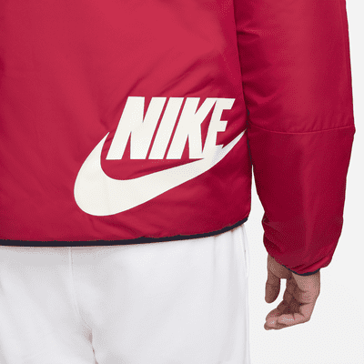 red mens nike jacket