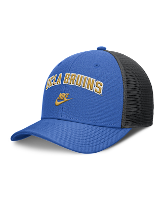 Мужские  UCLA Legacy Arch Rise Nike Dri-FIT College Trucker Adjustable Hat