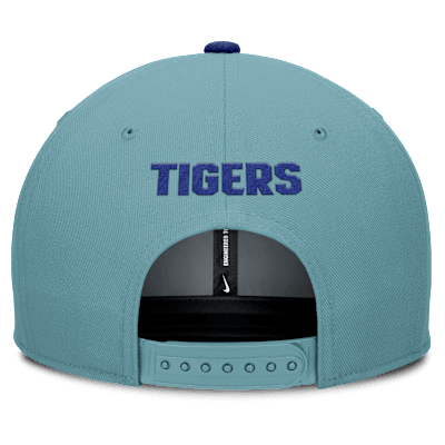 Gorra Nike Dri-FIT de la MLB ajustable para hombre Detroit Tigers Pro